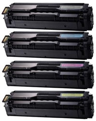 Samsung CLP-415, CLX-4195, and SL-C1810 Series Color compatible Toner Cartridges